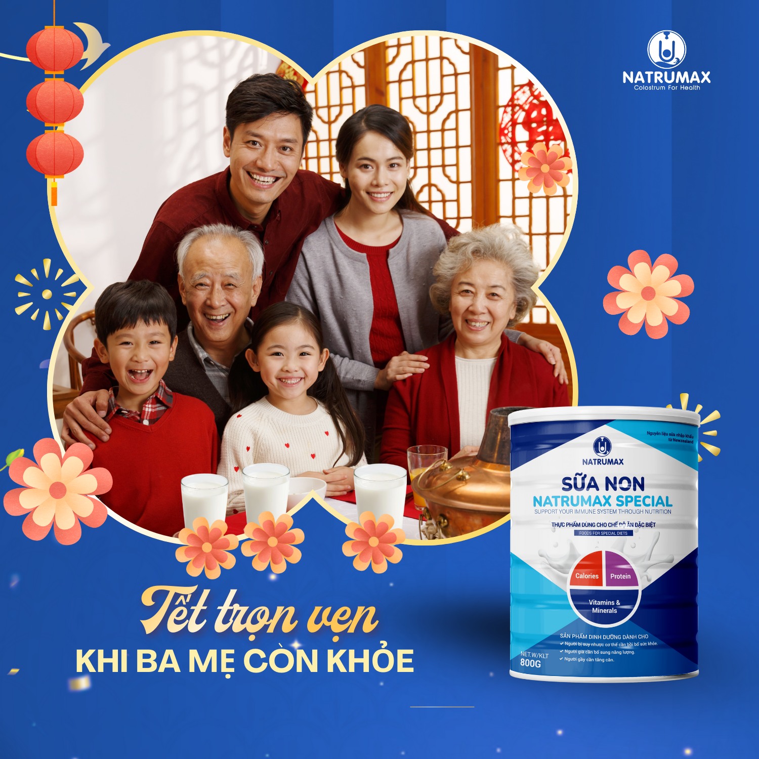 BA MẸ KHỎE LÀ CÁI TẾT TRỌN VẸN NHẤT