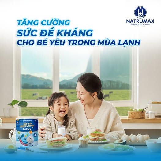 TĂNG CƯỜNG SỨC KHỎE CHO TRẺ NHỎ TRONG MÙA LẠNH