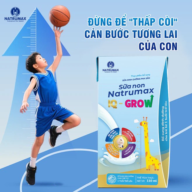 GIAI ĐOẠN 3–15 TUỔI: “THỜI ĐIỂM VÀNG” QUYẾT ĐỊNH CHIỀU CAO TƯƠNG LAI CỦA TRẺ