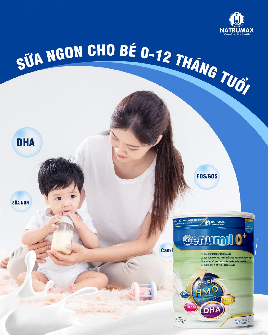 ĐỀ KHÁNG KHỎE – NỀN TẢNG CHO TRẺ PHÁT TRIỂN TOÀN DIỆN TRONG NĂM ĐẦU ĐỜI