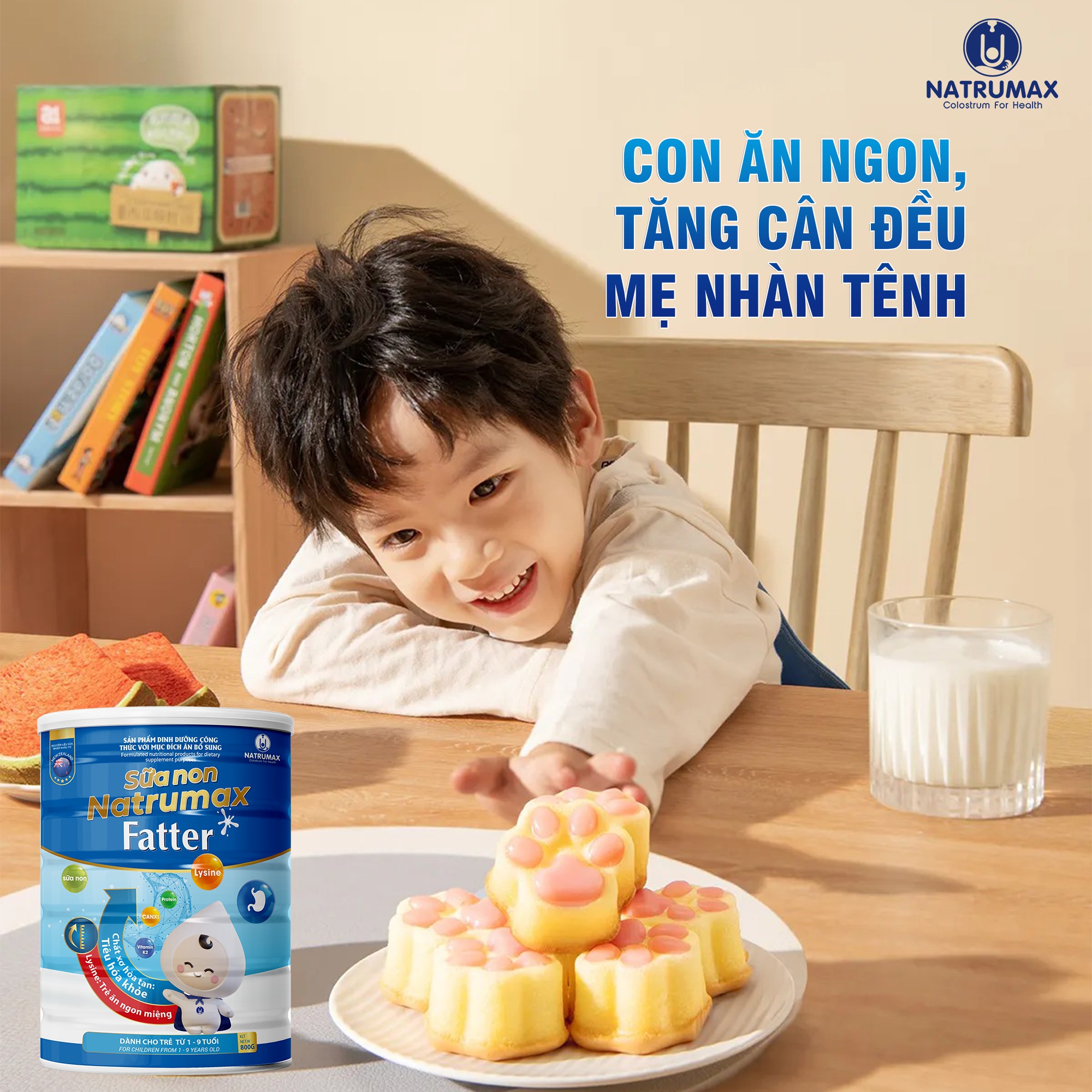 BIẾNG ĂN Ở TRẺ NHỎ: KHI NGUYÊN NHÂN KHÔNG CHỈ NẰM Ở THIẾU VI CHẤT