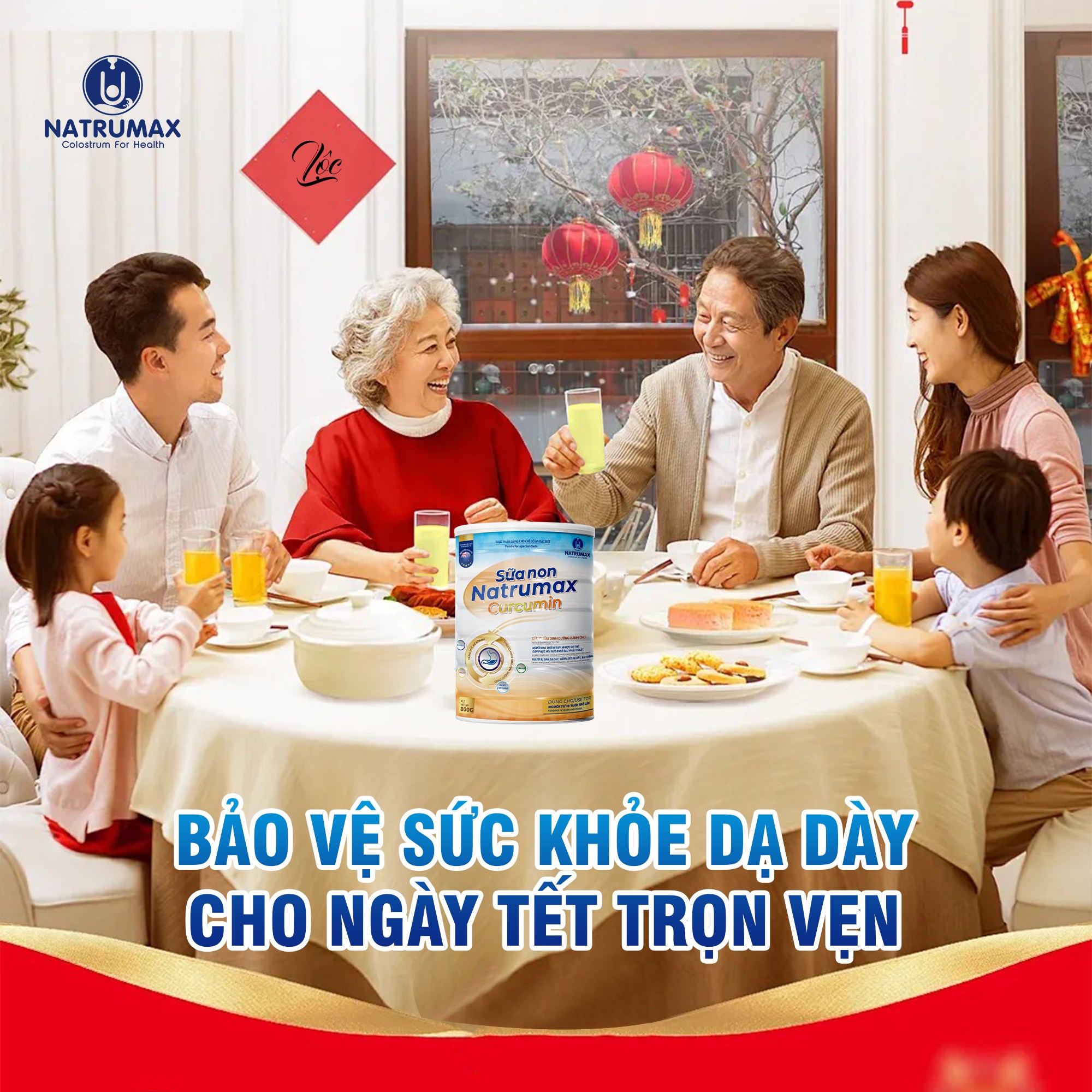 BẢO VỆ SỨC KHỎE DẠ DÀY TRONG MÙA TIỆC TÙNG NGÀY TẾT