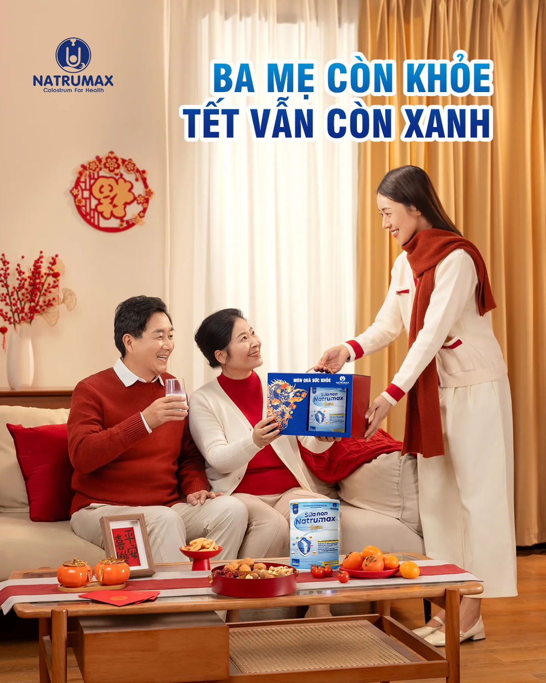 TẾT KHỎE – MÓN QUÀ Ý NGHĨA DÀNH TẶNG ĐẤNG SINH THÀNH