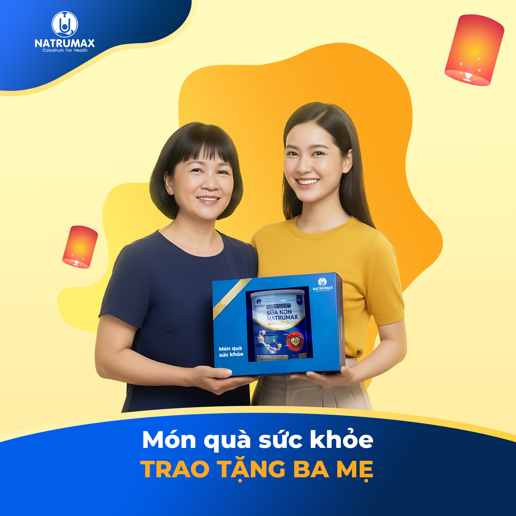 LỰA CHỌN QUÀ TẾT THIẾT THỰC CHO CHA MẸ TRONG MÙA XUÂN