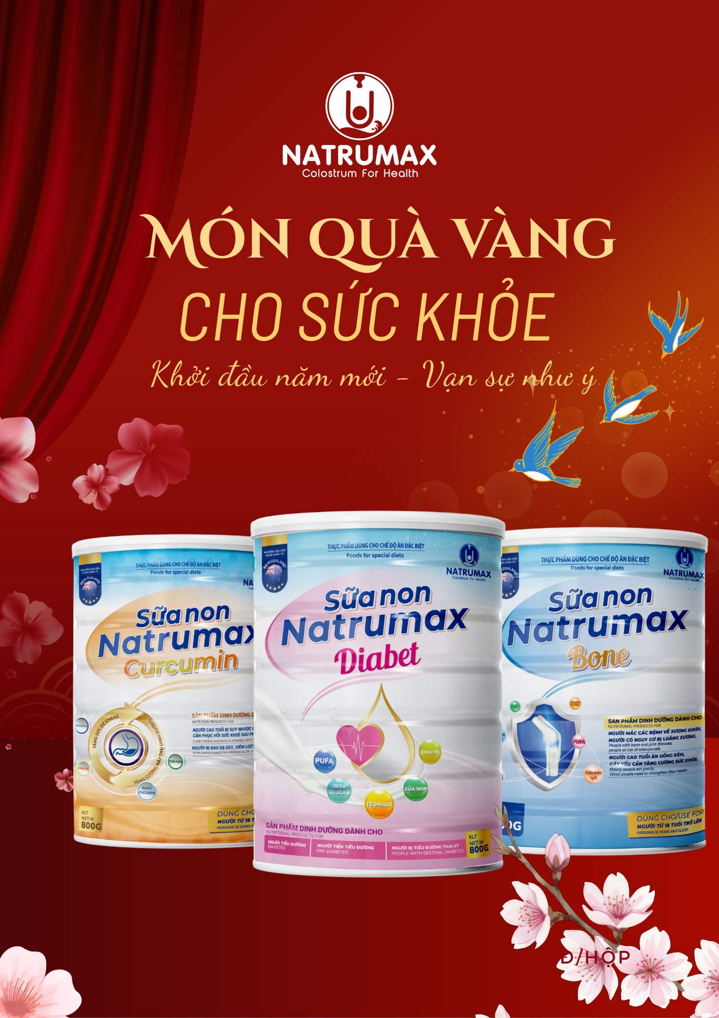 SỨC KHỎE – NỀN TẢNG CHO MỘT MÙA XUÂN TRỌN VẸN