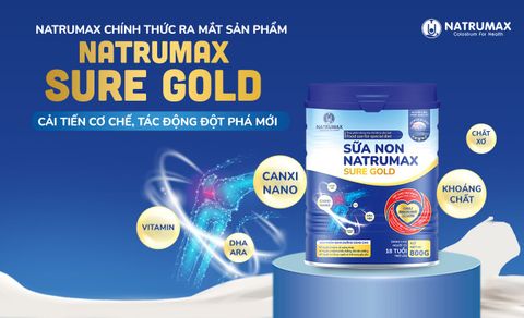 Natrumax Sure Gold – Bạn của mọi nhà