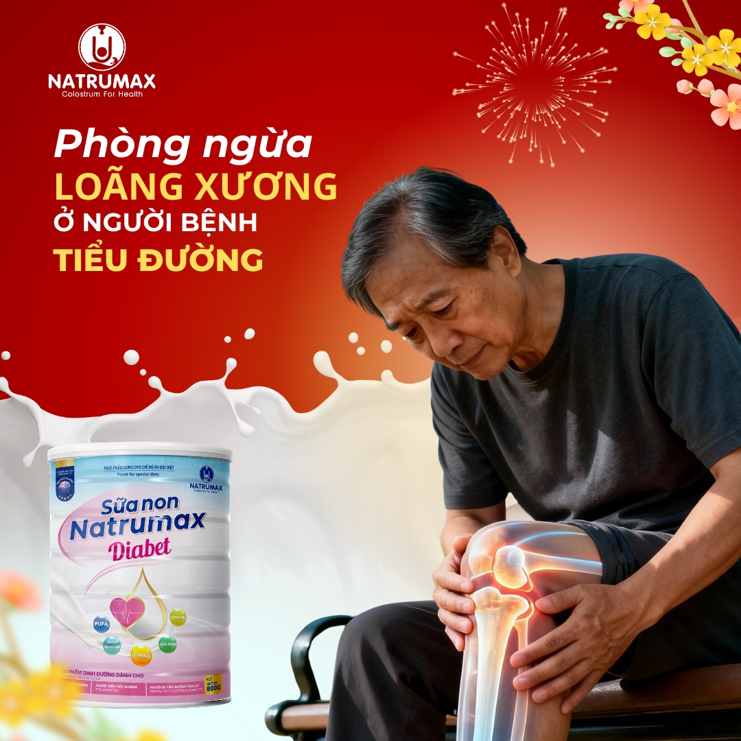 MỐI LIÊN HỆ GIỮA ĐÁI THÁO ĐƯỜNG VÀ SỨC KHỎE XƯƠNG