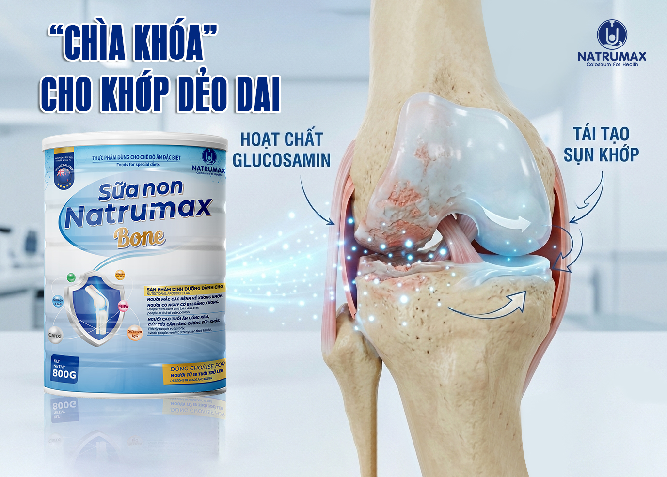 Giải pháp hỗ trợ chăm sóc xương khớp cho người trung niên và cao tuổi