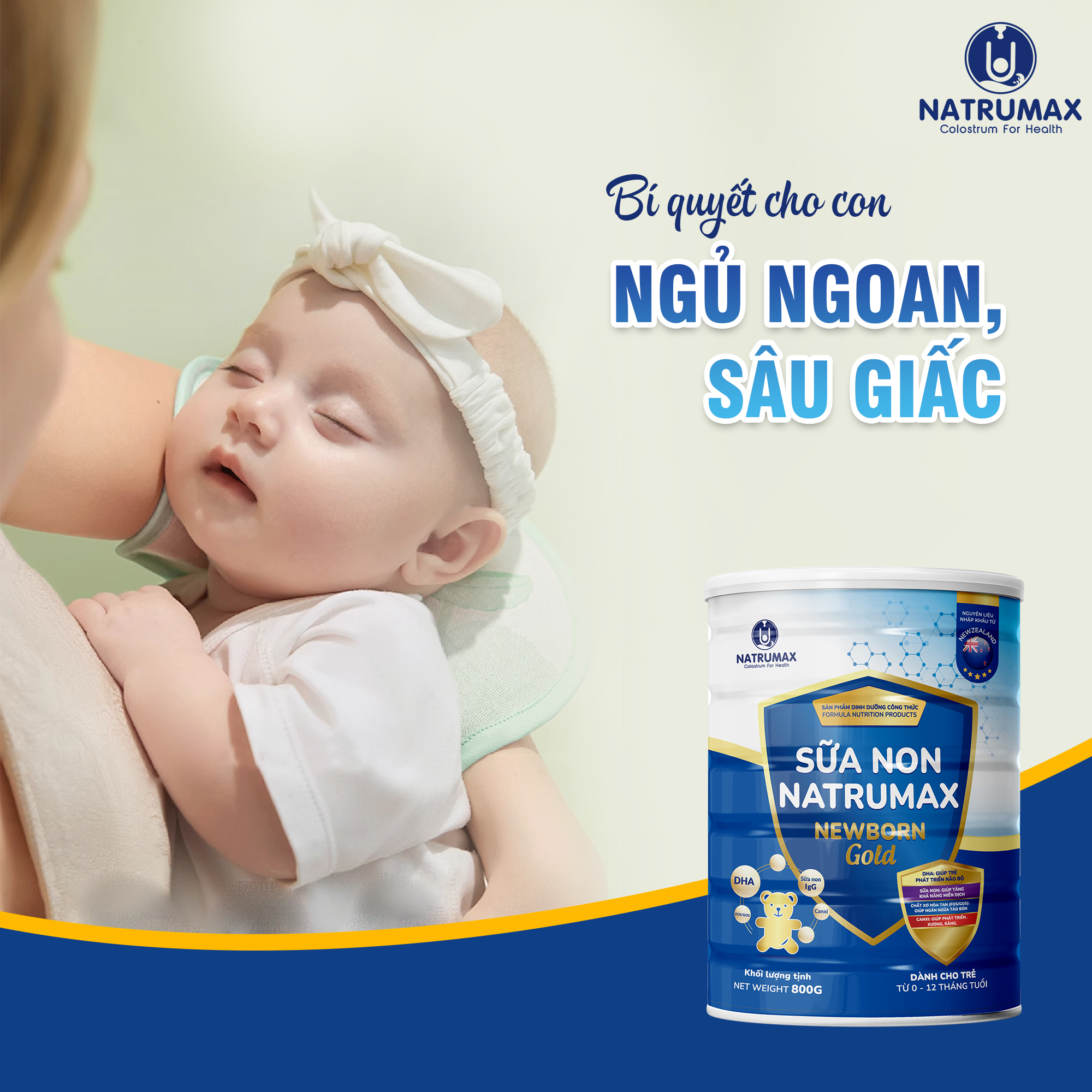 Giấc ngủ sâu – yếu tố quan trọng trong sự phát triển của trẻ nhỏ