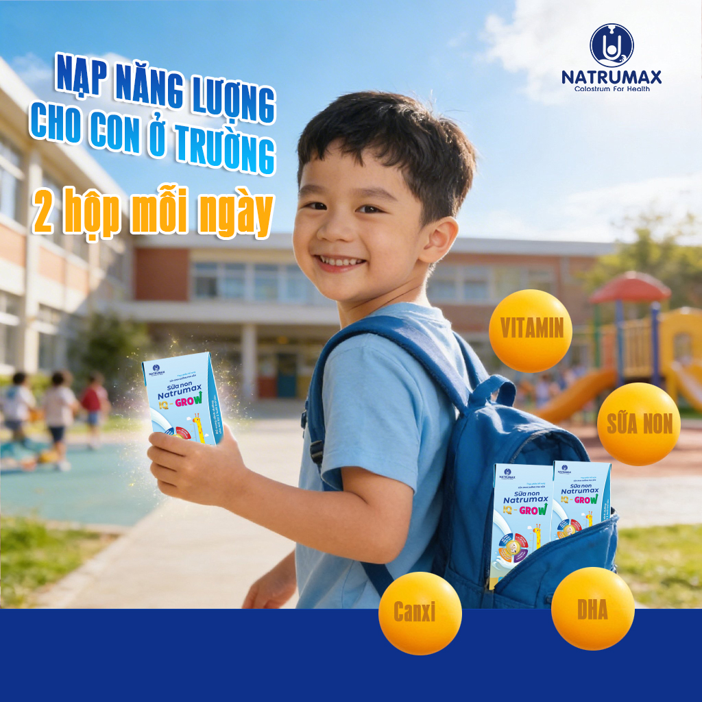 Giải pháp dinh dưỡng tiện lợi hỗ trợ phụ huynh bận rộn