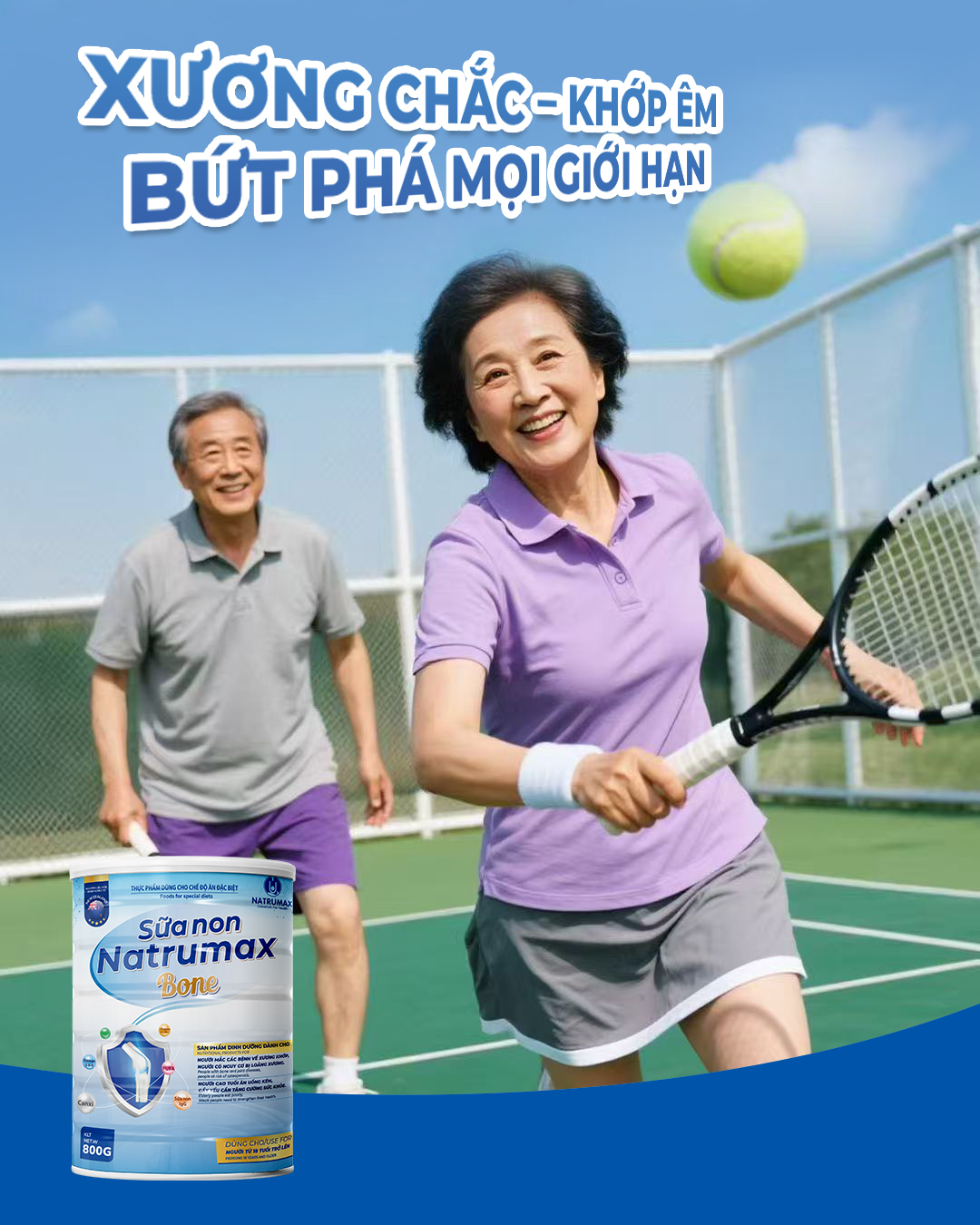 XƯƠNG KHỚP SUY YẾU – MỐI NGUY ÂM THẦM ẢNH HƯỞNG CHẤT LƯỢNG CUỘC SỐNG