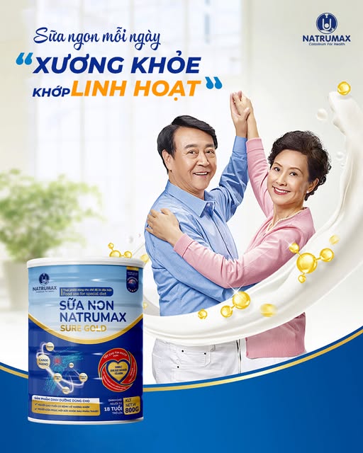 Chủ động bổ sung canxi – Giải pháp phòng ngừa loãng xương từ sớm
