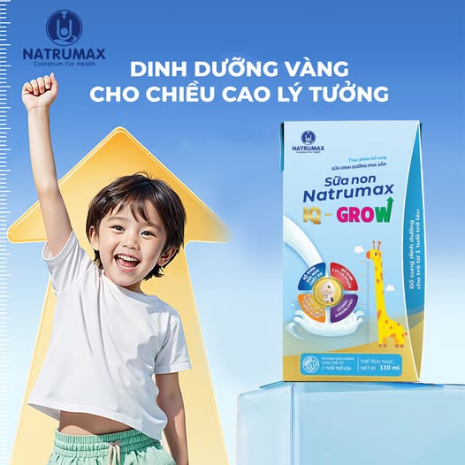 Dinh dưỡng đóng vai trò then chốt trong phát triển chiều cao của trẻ
