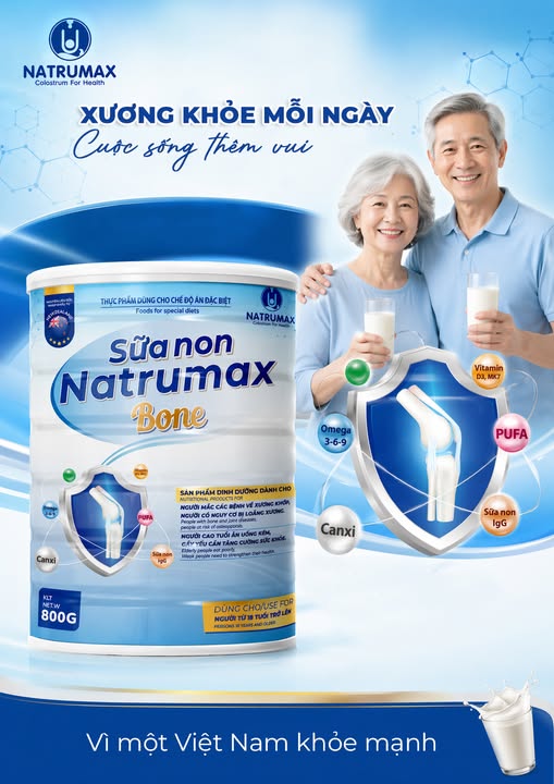 Chủ động phòng ngừa loãng xương – giải pháp cần thiết cho người trưởng thành và cao tuổi