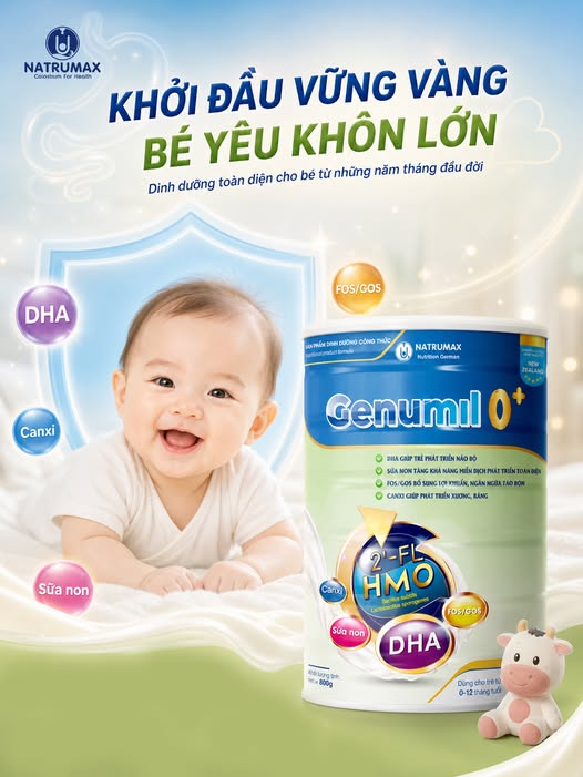 LỰA CHỌN SỮA PHÙ HỢP ĐÓNG VAI TRÒ QUAN TRỌNG TRONG GIAI ĐOẠN ĐẦU ĐỜI CỦA TRẺ