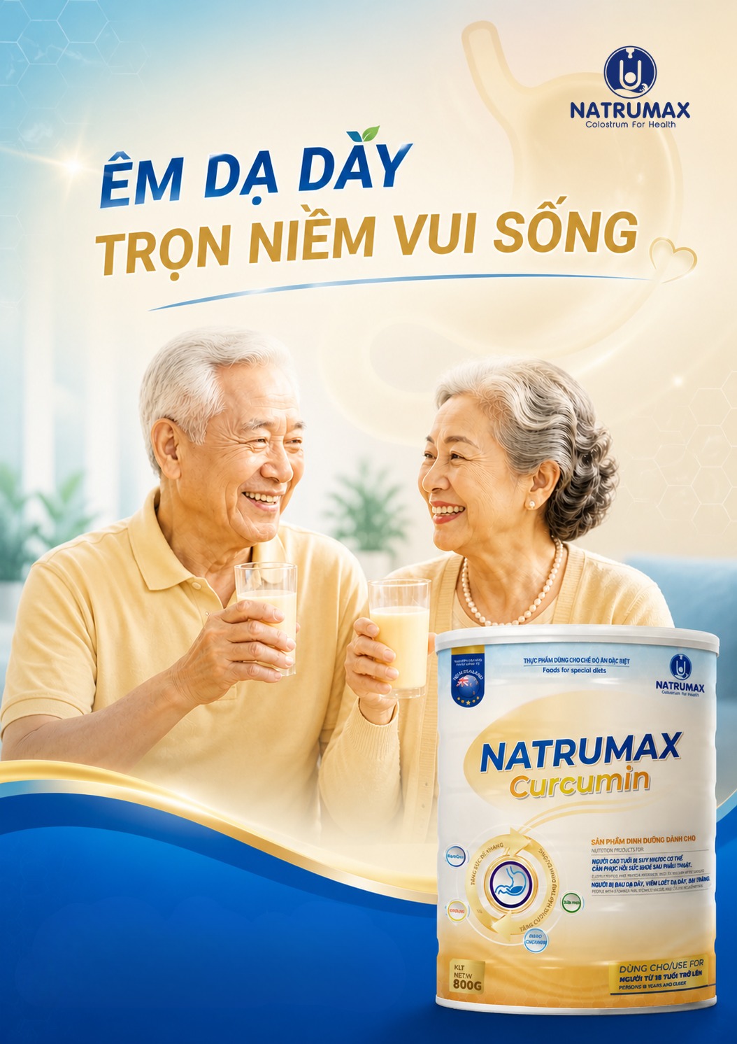 Chủ động bổ sung canxi – Giải pháp phòng ngừa loãng xương từ sớm