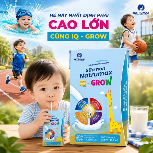 MÙA HÈ – GIAI ĐOẠN LÝ TƯỞNG ĐỂ TRẺ PHÁT TRIỂN THỂ CHẤT VÀ BỨT PHÁ CHIỀU CAO