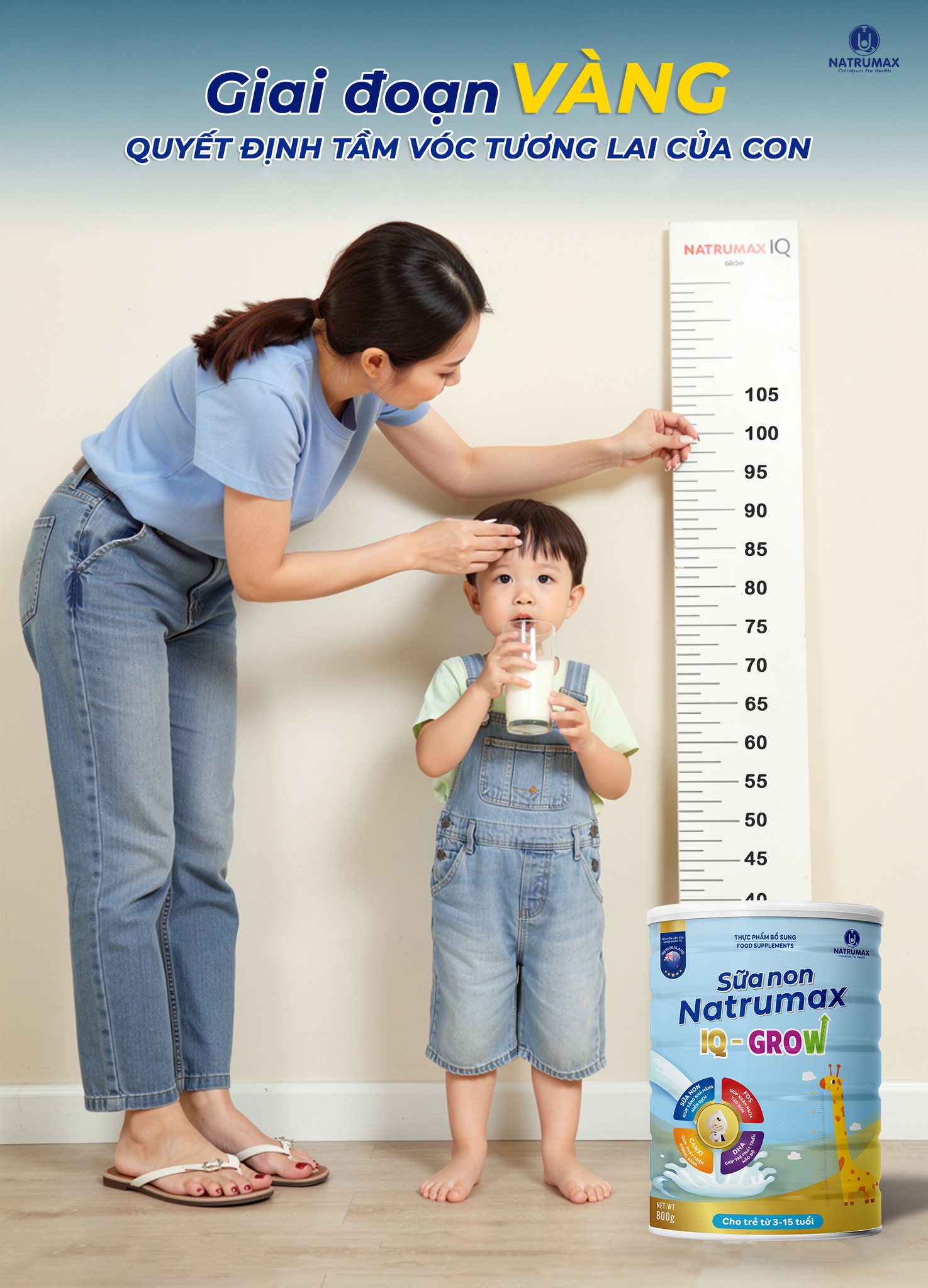 GIAI ĐOẠN VÀNG PHÁT TRIỂN CHIỀU CAO – THỜI ĐIỂM QUAN TRỌNG PHỤ HUYNH KHÔNG NÊN BỎ LỠ