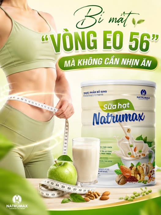 XU HƯỚNG GIỮ DÁNG HIỆN ĐẠI: ƯU TIÊN DINH DƯỠNG CÂN BẰNG THAY VÌ NHỊN ĂN