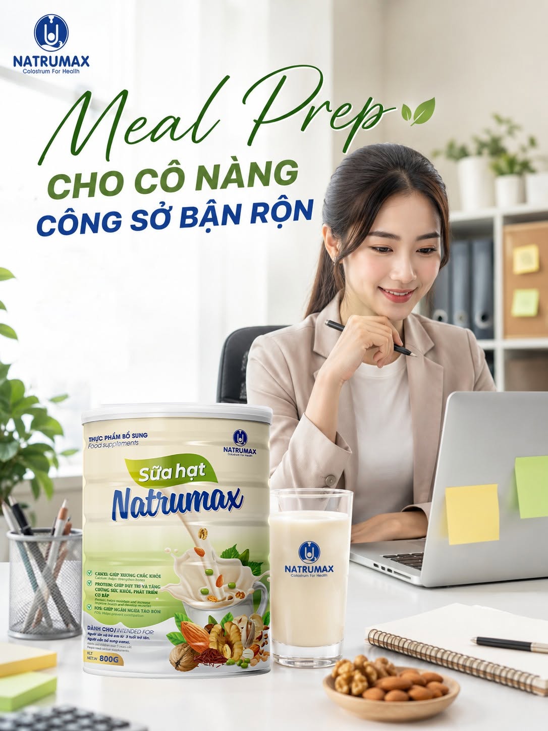 LỰA CHỌN THỨC UỐNG LÀNH MẠNH – BƯỚC NHỎ GIÚP DUY TRÌ VÓC DÁNG