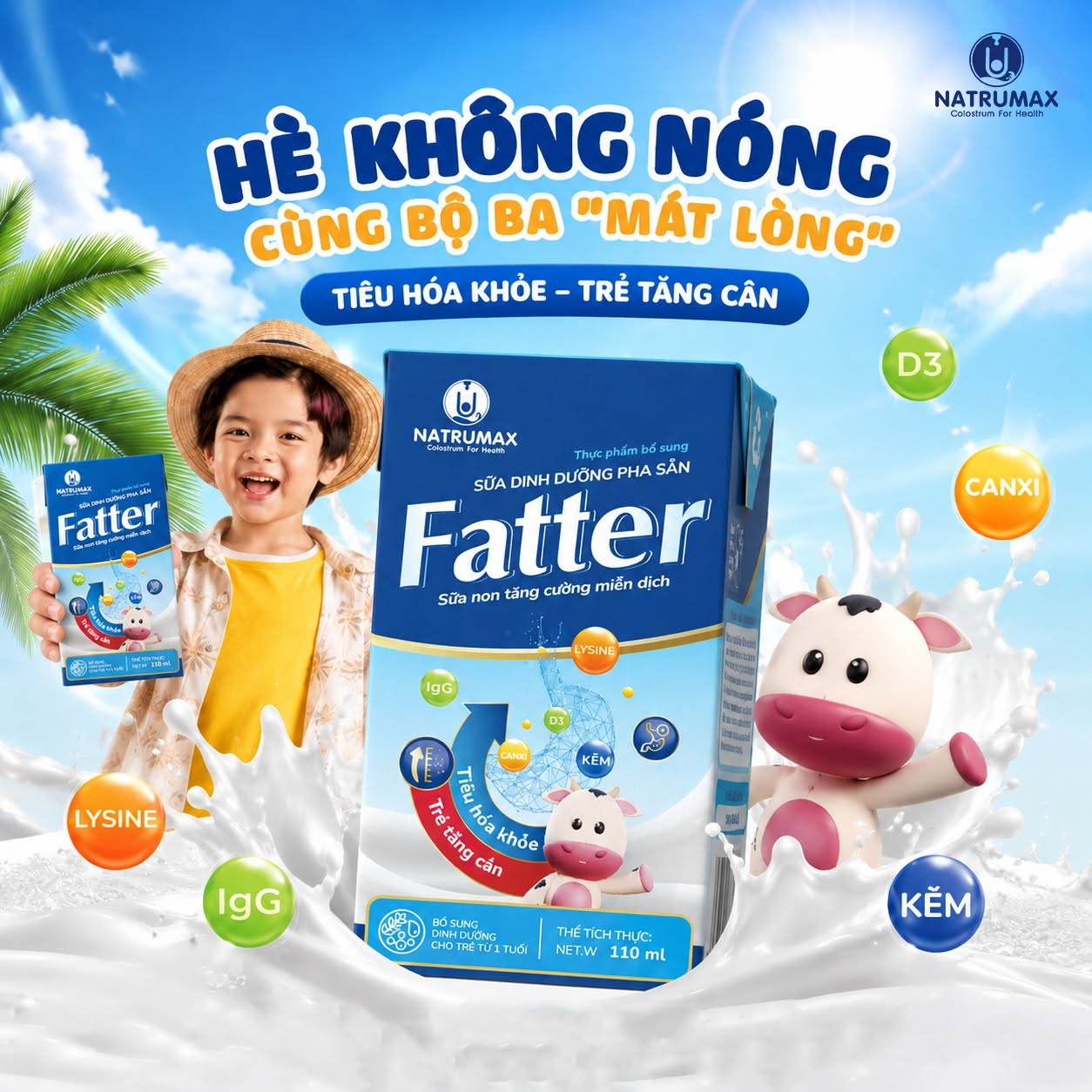 TIÊU HÓA KHỎE – NỀN TẢNG GIÚP TRẺ PHÁT TRIỂN CÂN NẶNG VÀ SỨC KHỎE