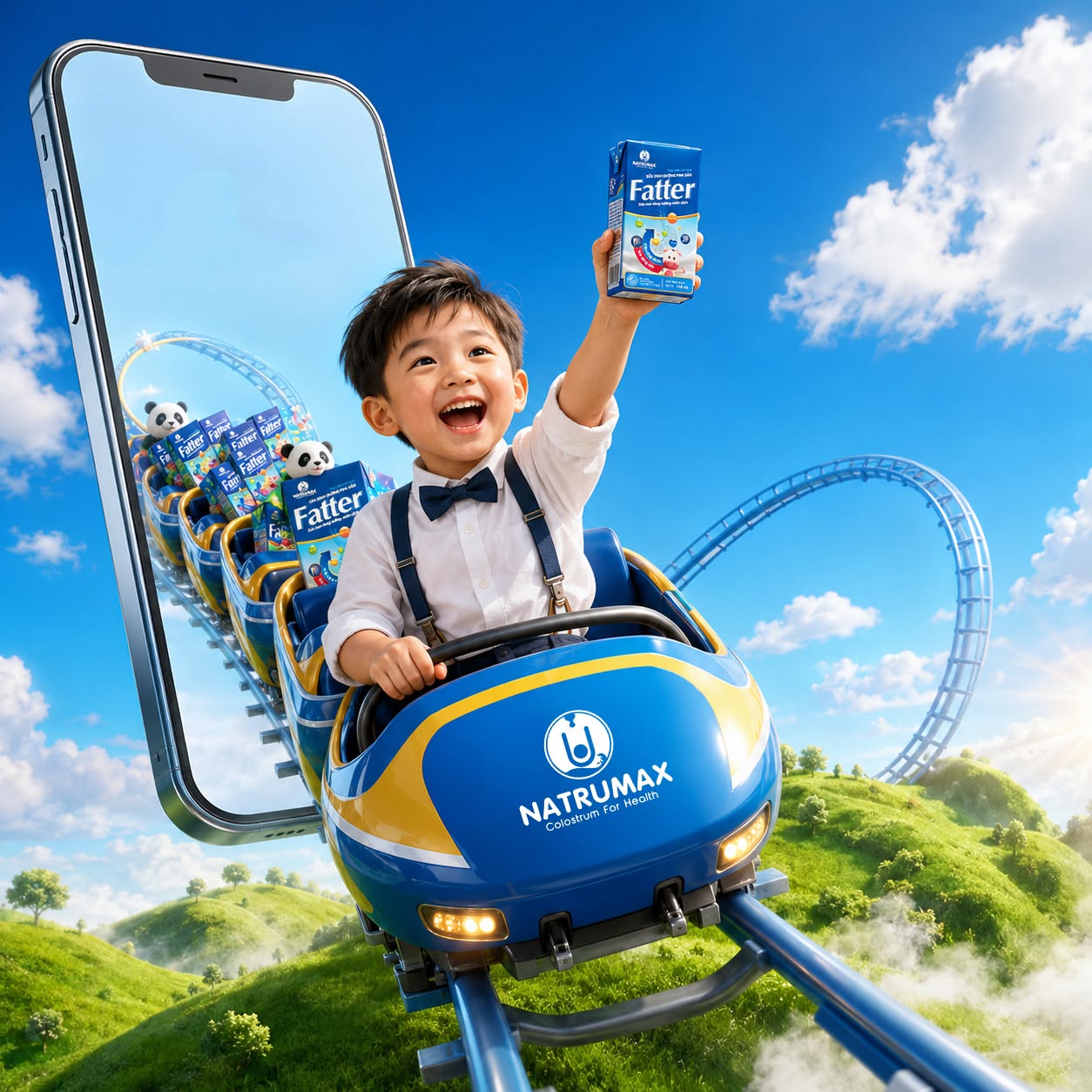 🎒 DINH DƯỠNG ĐỒNG HÀNH CÙNG CON TRONG MỌI CHUYẾN ĐI MÙA HÈ