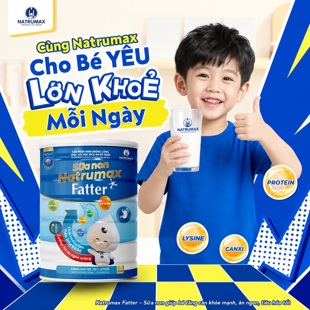 TIÊU HÓA KHỎE – NỀN TẢNG HỖ TRỢ TRẺ ĂN NGON VÀ PHÁT TRIỂN CÂN NẶNG