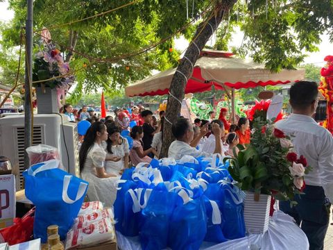 Khai chương chi nhánh 74 - HUẾ