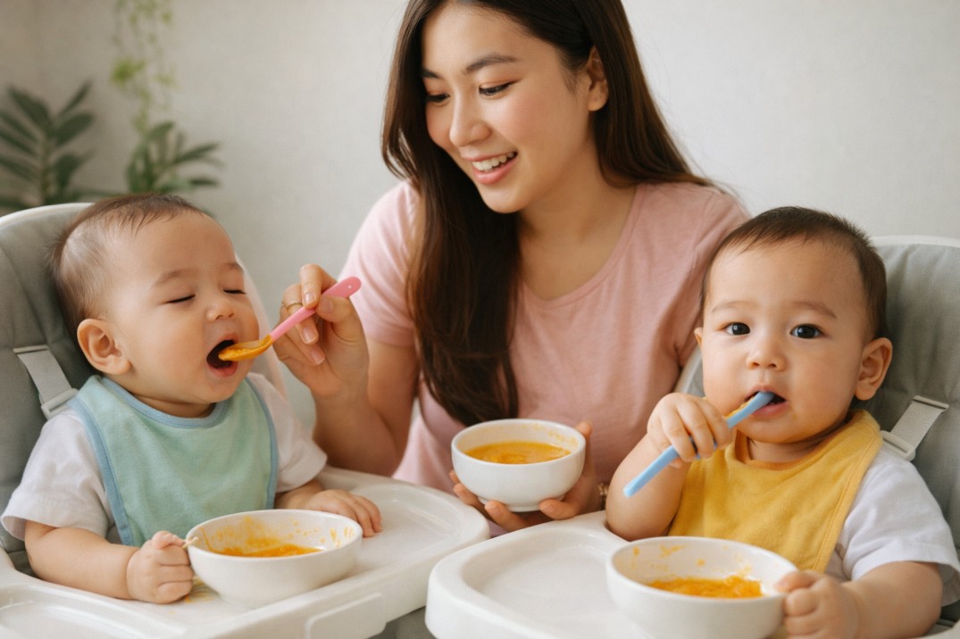 Ăn dặm từ 6 tháng tuổi – Nền tảng khoa học giúp trẻ hạn chế kén ăn về sau