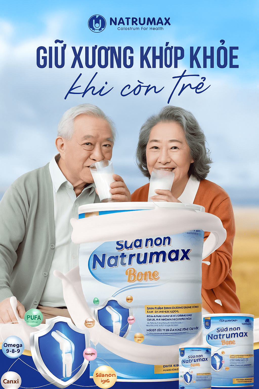 Người lớn tuổi và những nguy cơ về xương khớp – Đừng chờ đến khi quá muộn!