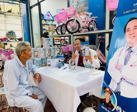 Cách pha sữa non đúng cách