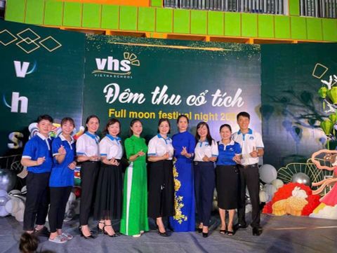 “Đêm thu cổ tích” tại trường Mầm non Việt Hà cơ sở 1 - Cốc Lếu - Lào Cai