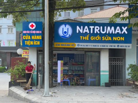 Natrumax Minh Anh tại Thanh Ba Phú Thọ