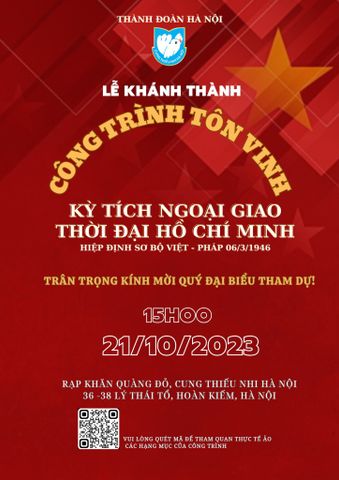 Ủng hộ cho công trình