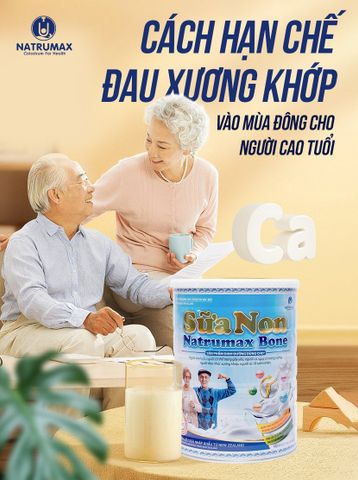 CÁCH HẠN CHẾ ĐAU XƯƠNG KHỚP VÀO MÙA ĐÔNG CHO NGƯỜI CAO TUỔI