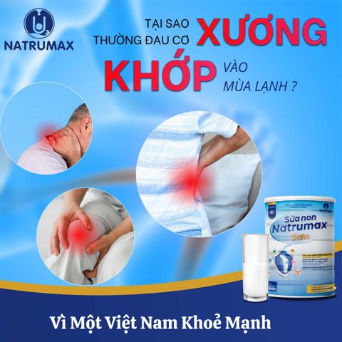 TẠI SAO TRỜI LẠNH LẠI LÀM ĐAU XƯƠNG KHỚP