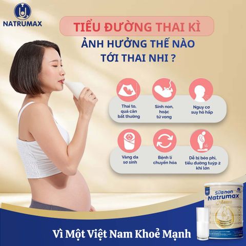 TẠI SAO CHÚNG TA LẠI CẦN TÌM HIỂU VỀ TIỂU ĐƯỜNG THAI KỲ❓❓❓
