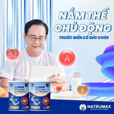 ‼️ NẮM THẾ CHỦ ĐỘNG TRƯỚC BIẾN CỐ SỨC KHỎE