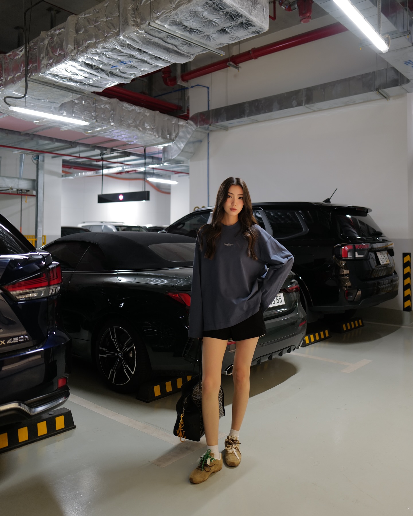 Darkblue Blue Tshirt Private