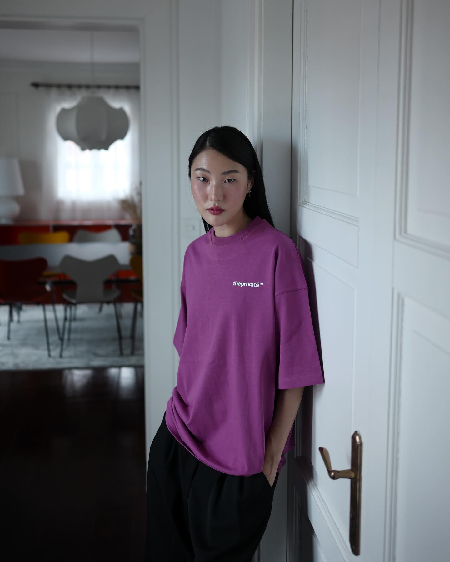 Pink Blueberry Tshirt Logo