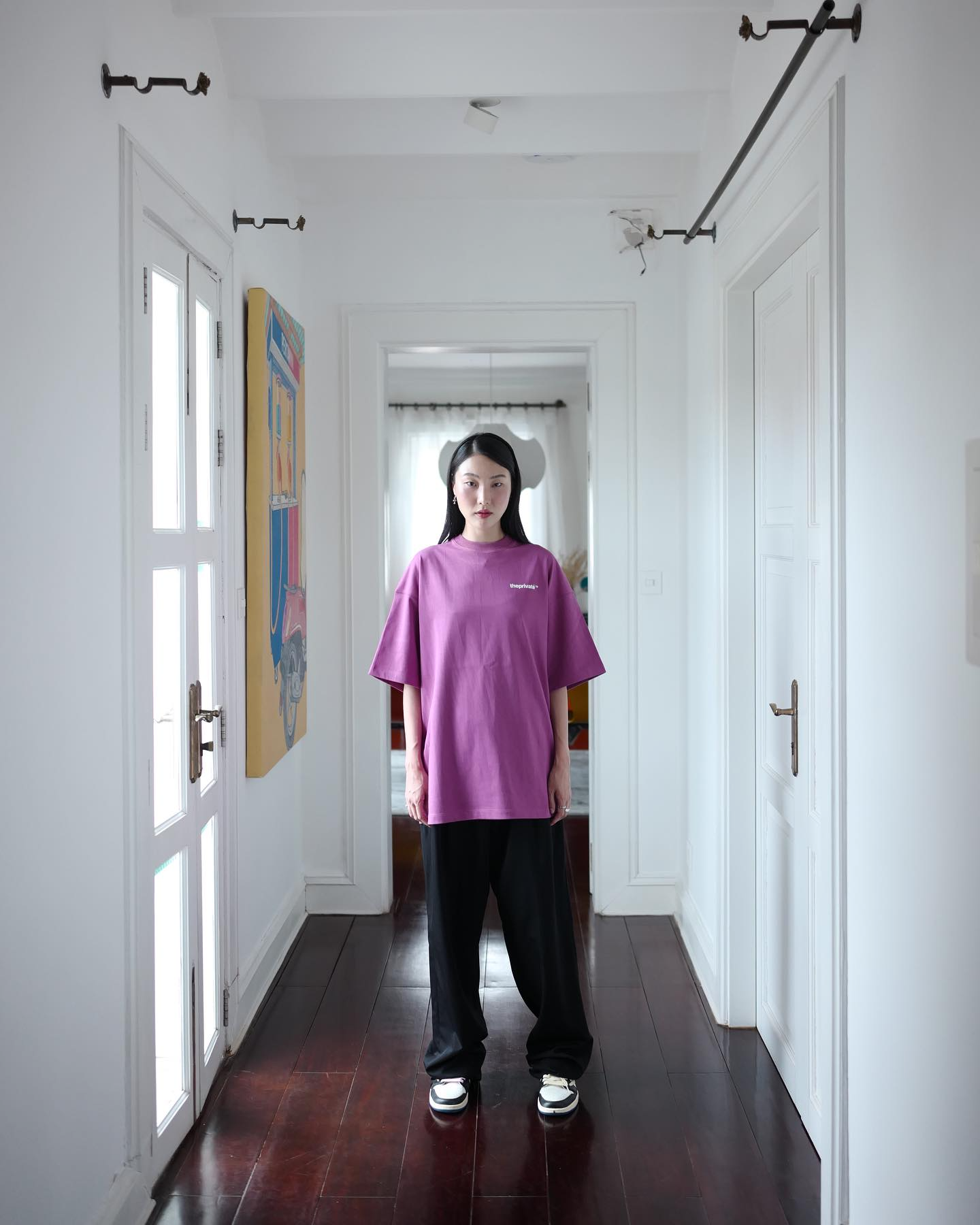 Pink Blueberry Tshirt Logo