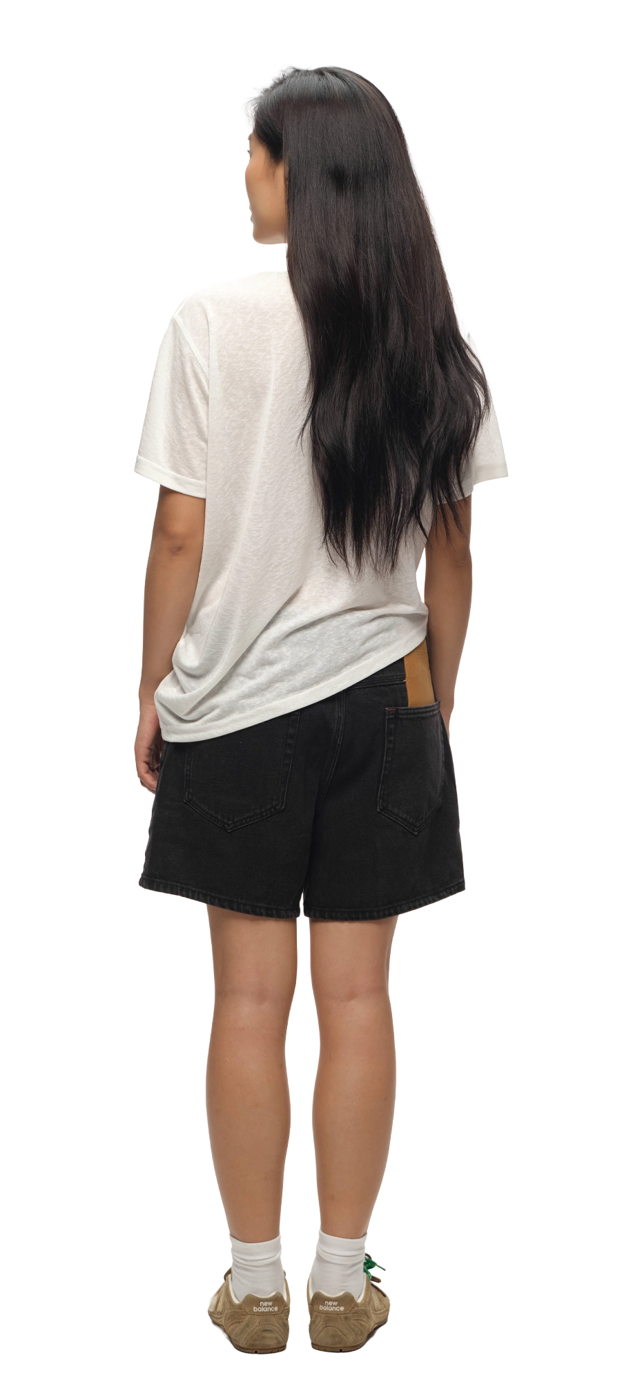 Twill Silk Numero Tshirt