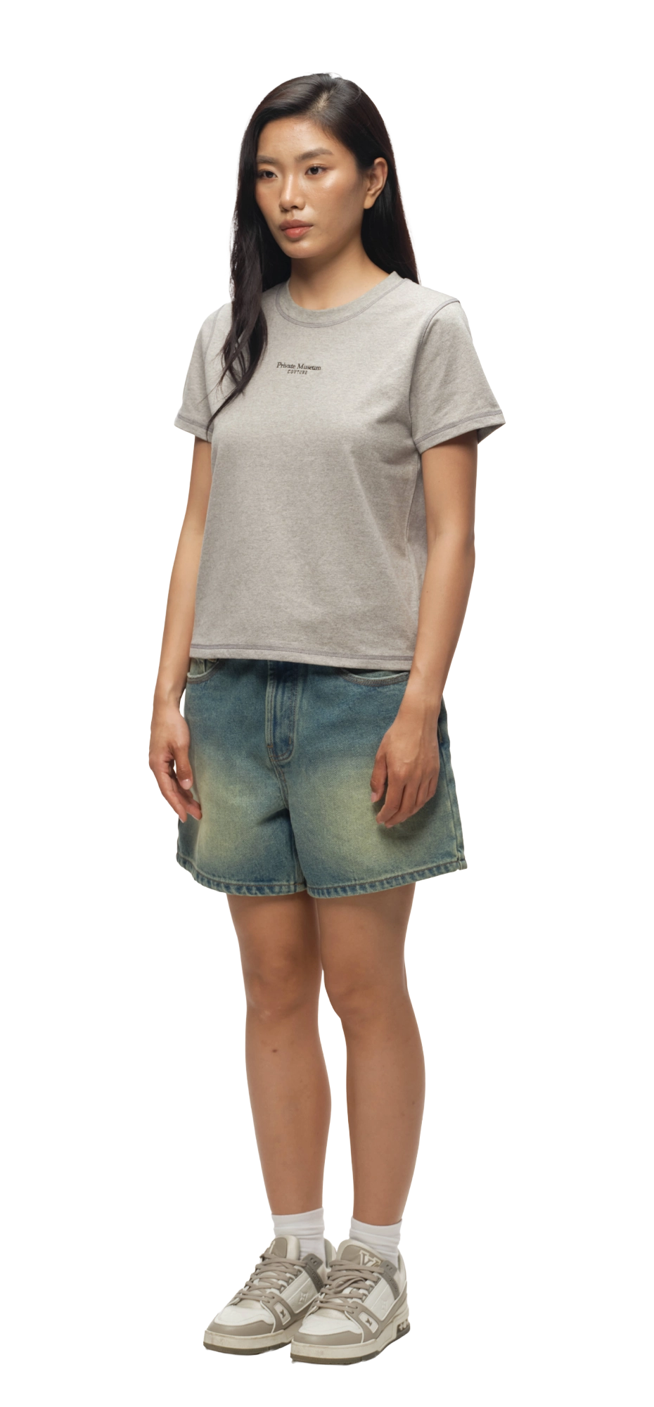 Private "Babytee" Short Sleeve T‑shirt