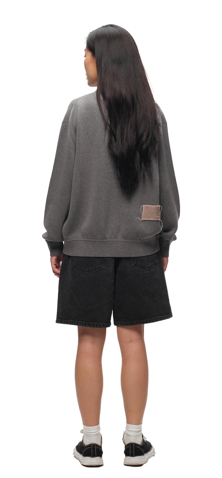 Gray Cardigan Wool Private