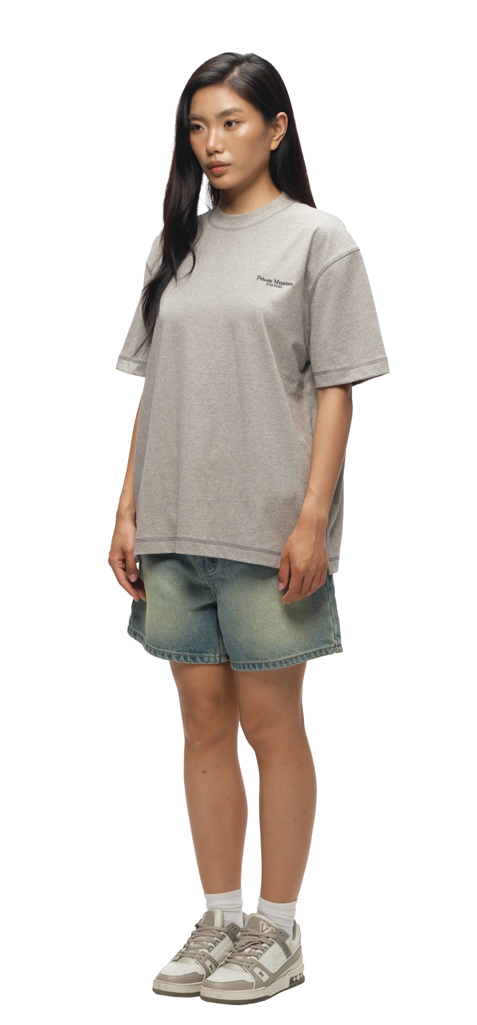 Gray Short Sleeve Tshirt