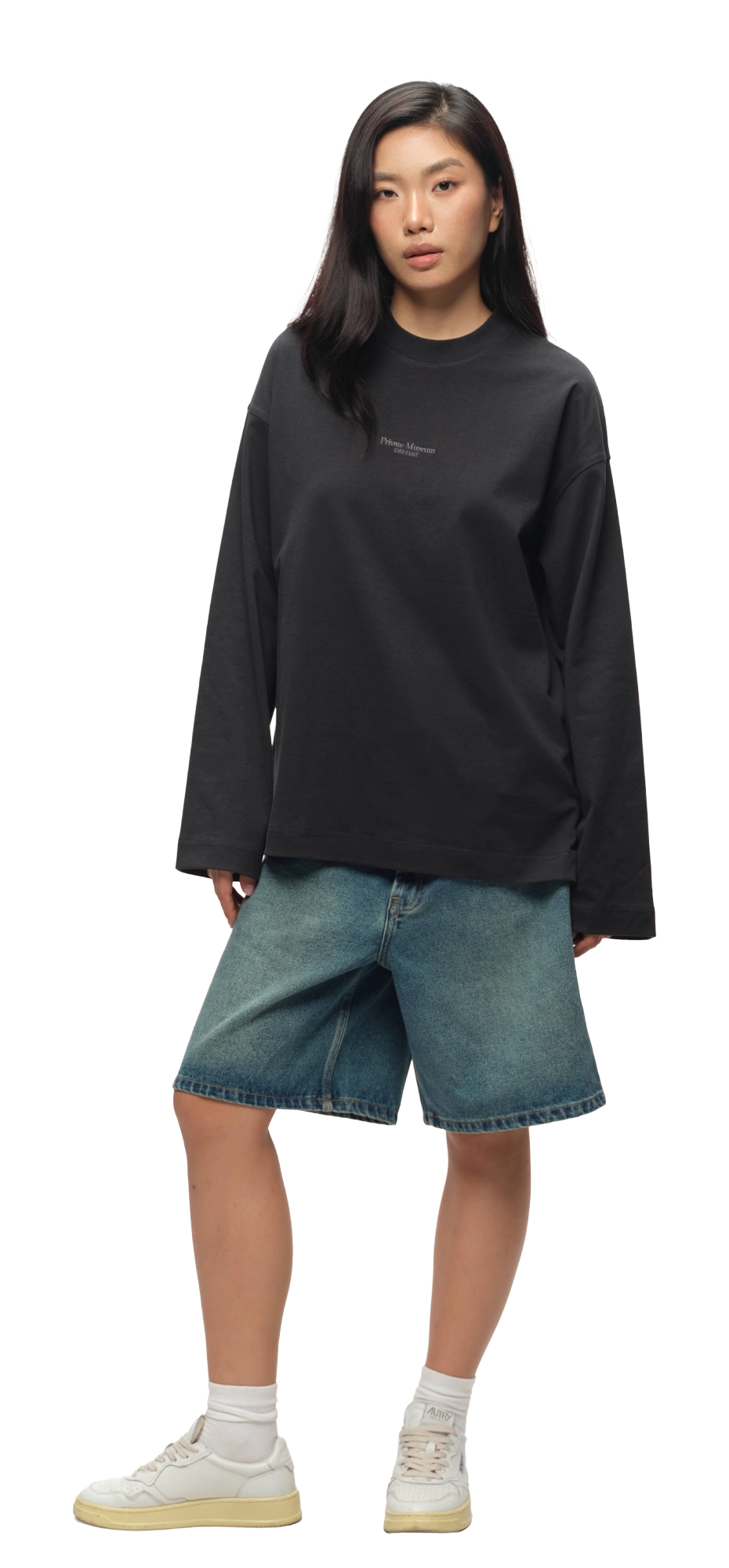 Midnight Navy Long-Sleeve Tshirt