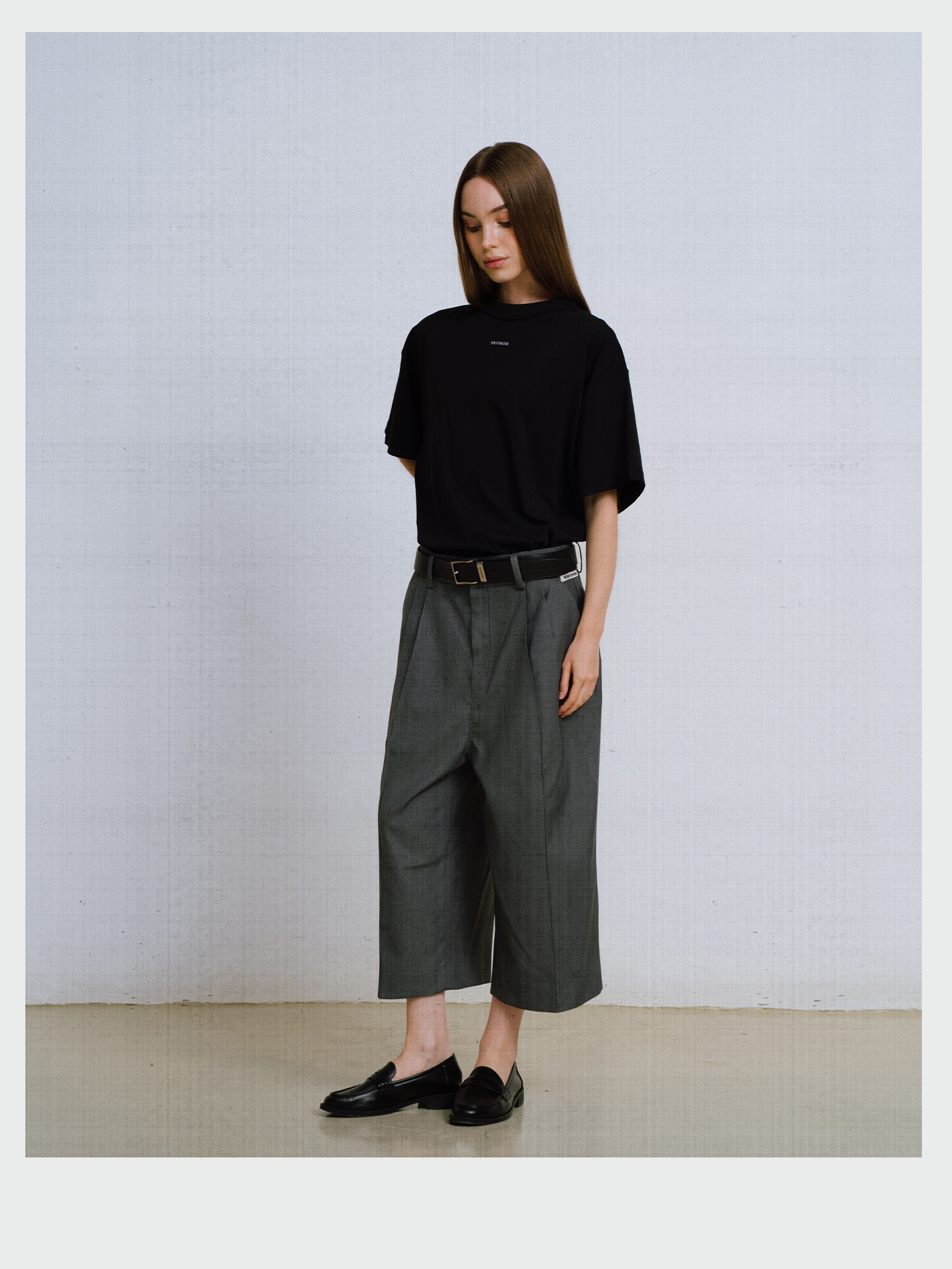 Black Mint Breeze Tee