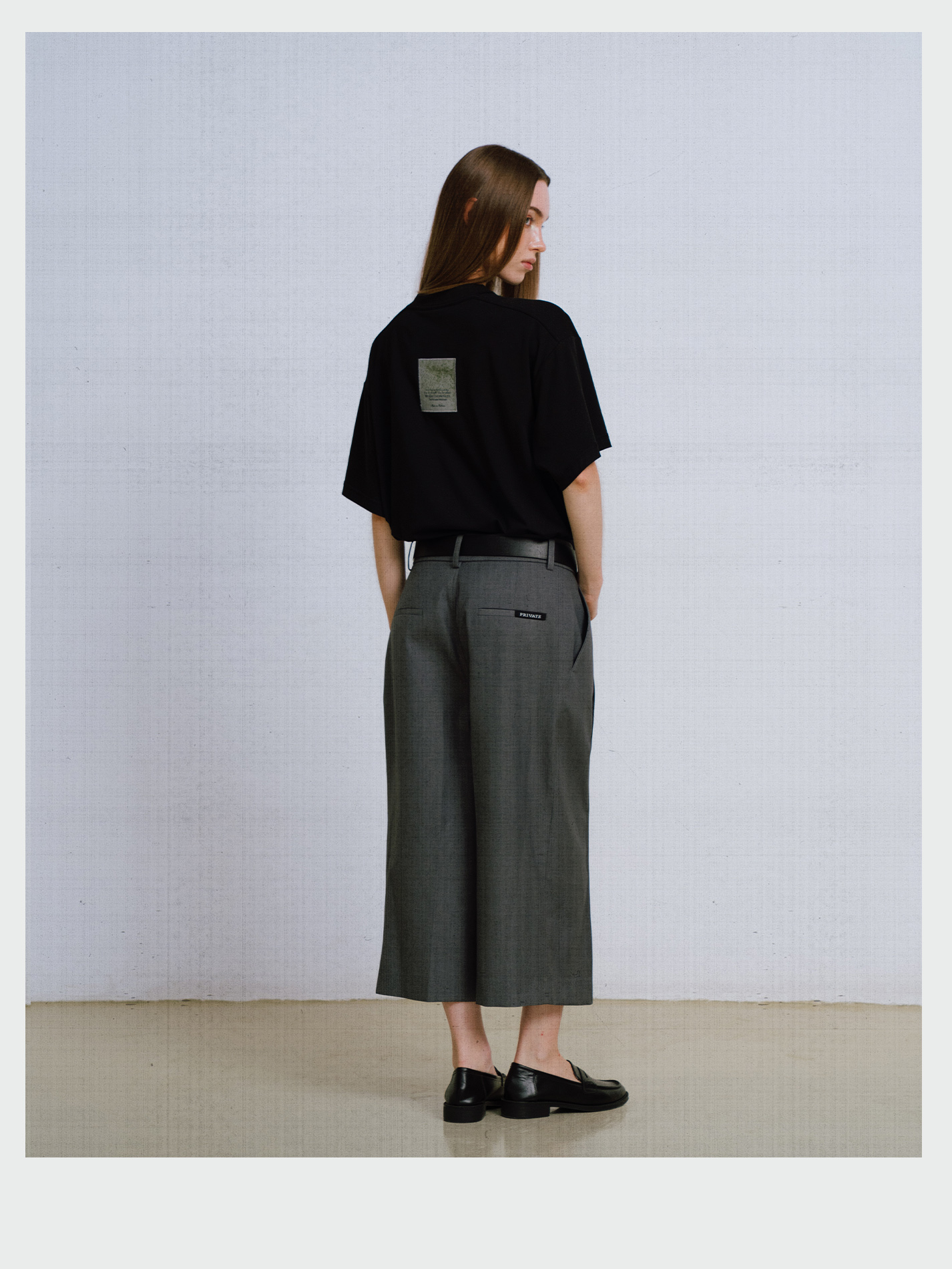 Black Mint Breeze Tee