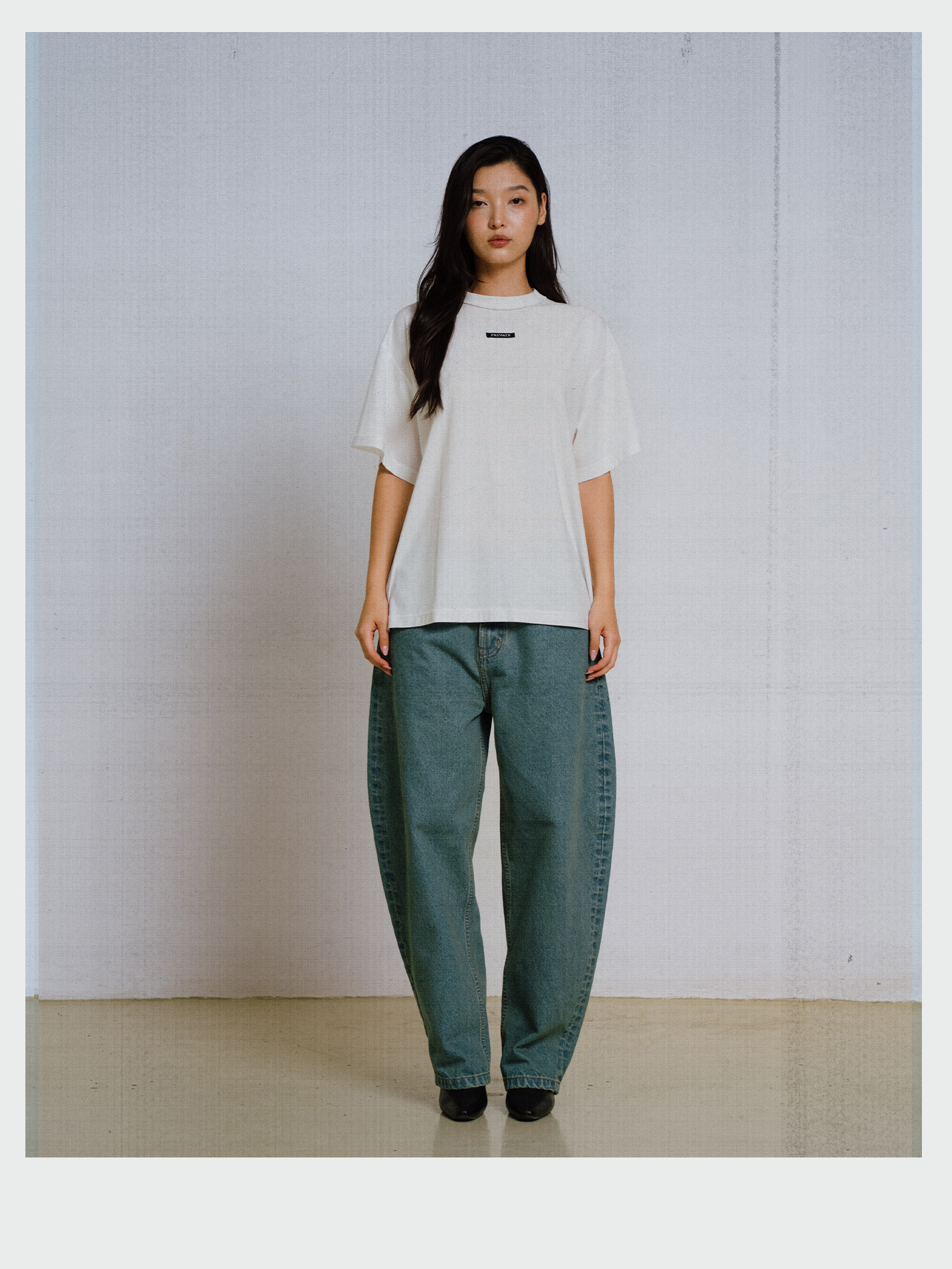 White Mint Breeze Tee