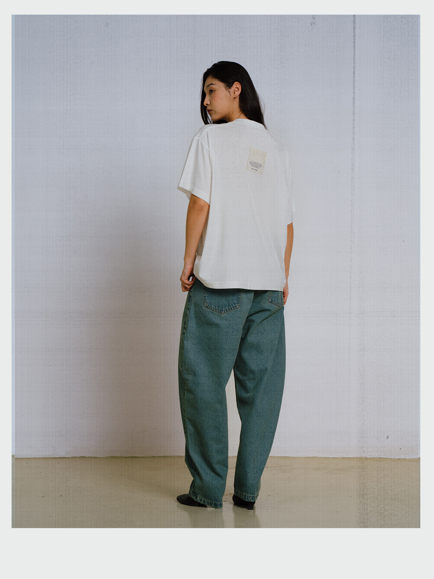 White Mint Breeze Tee